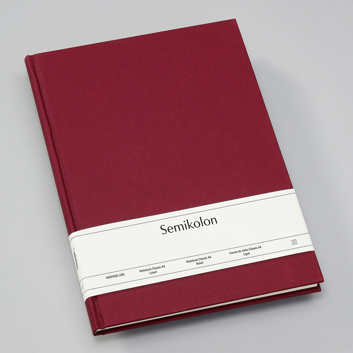 Notizbuch Classic A4
