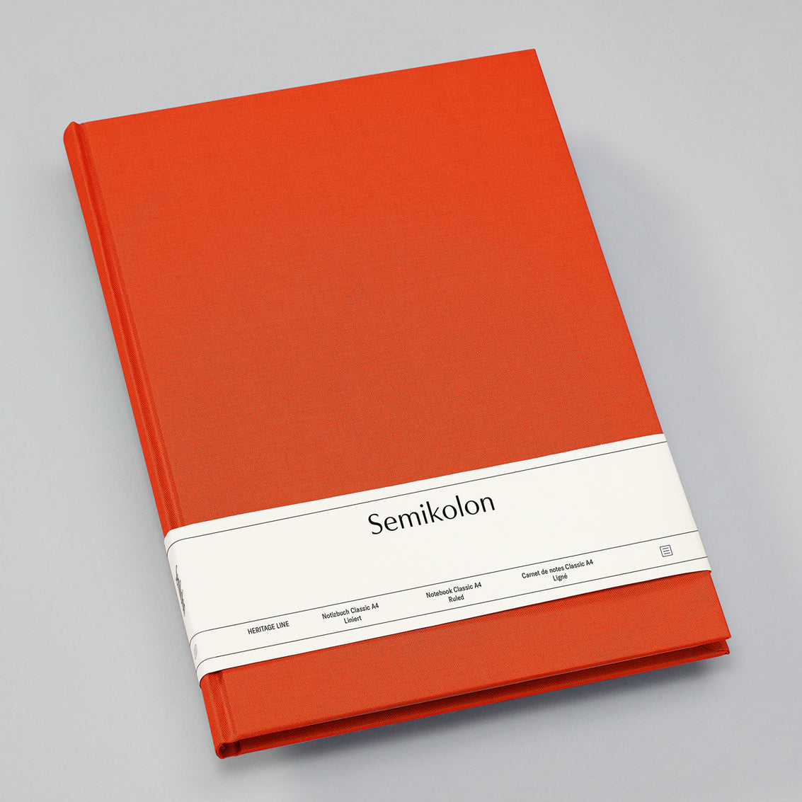 Notizbuch Classic A4