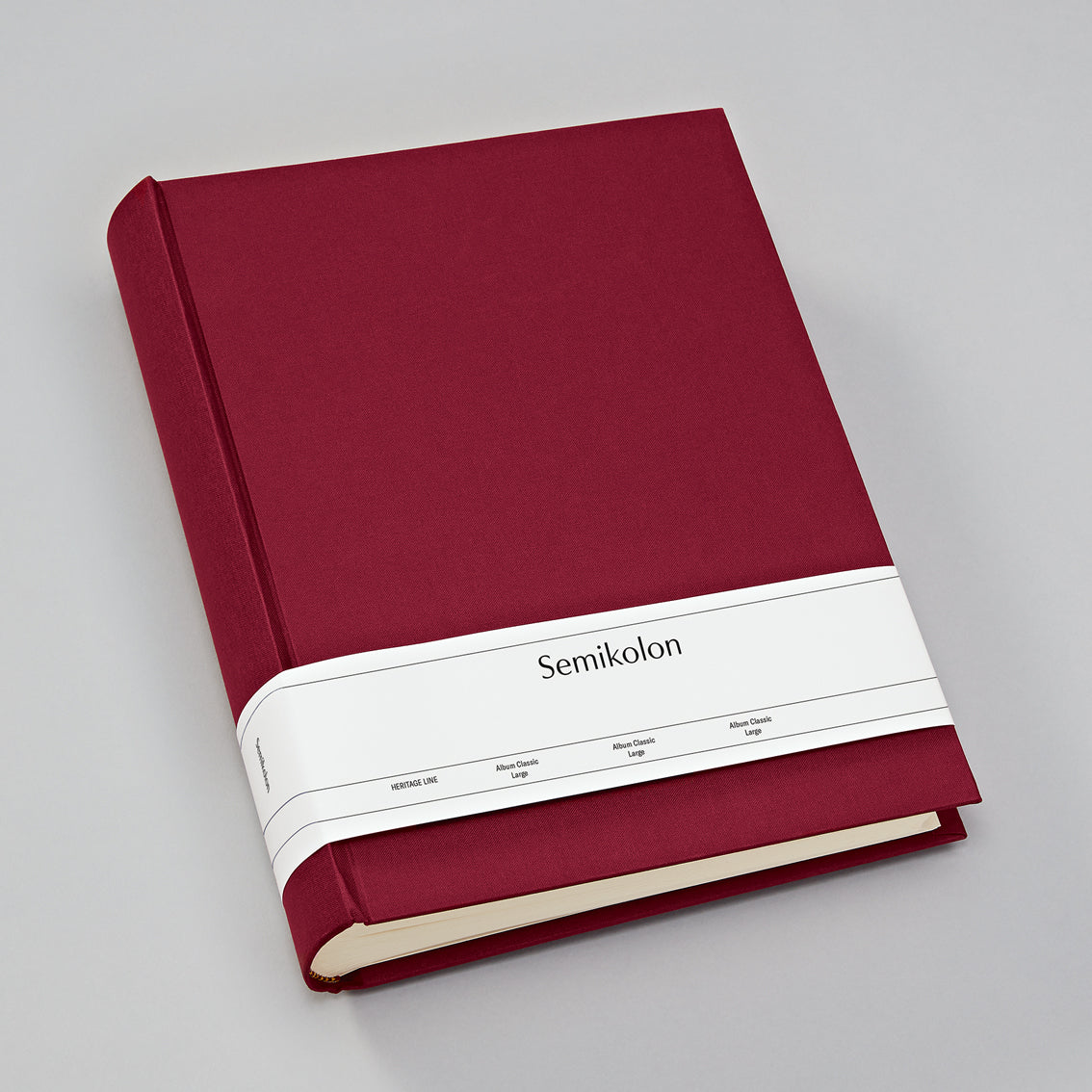 Semicolon Album Classic Large