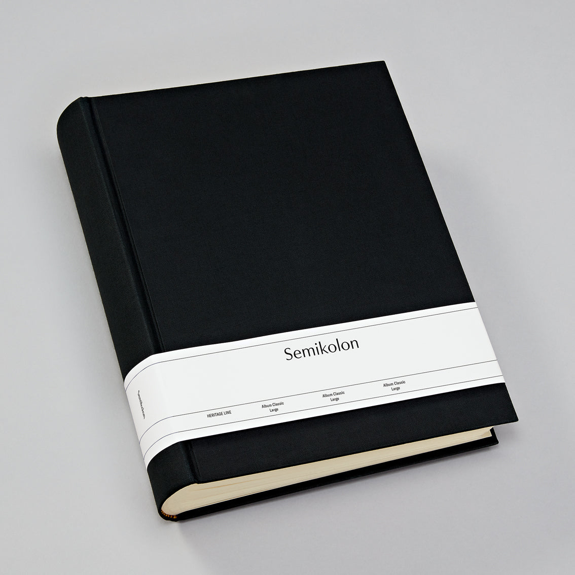 Semicolon Album Classic Large