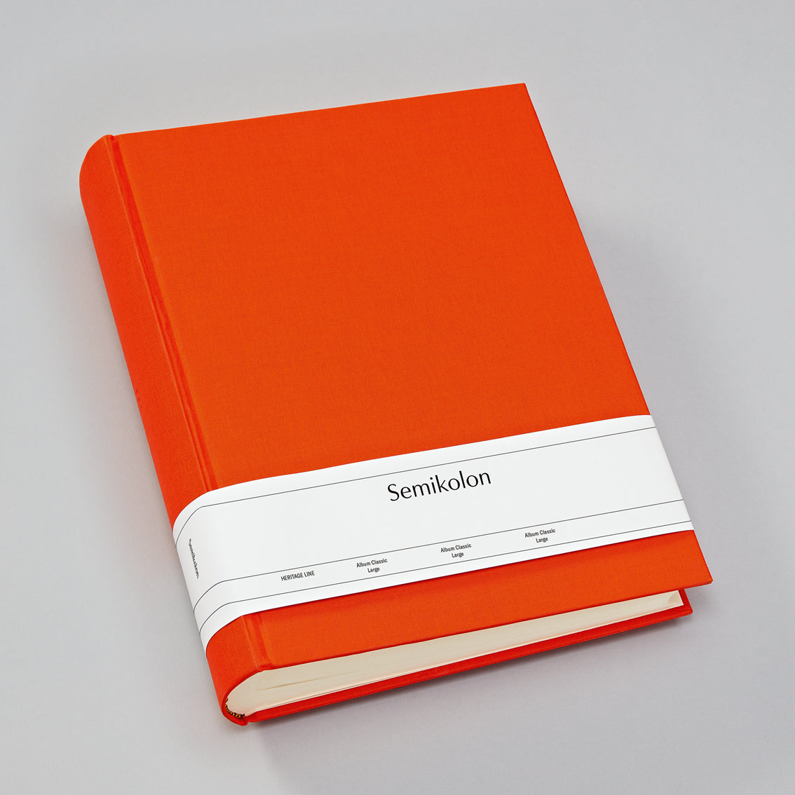 Semicolon Album Classic Large