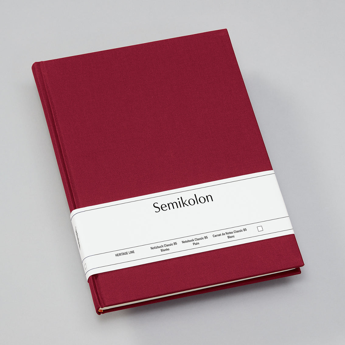 Notebook Classic B5