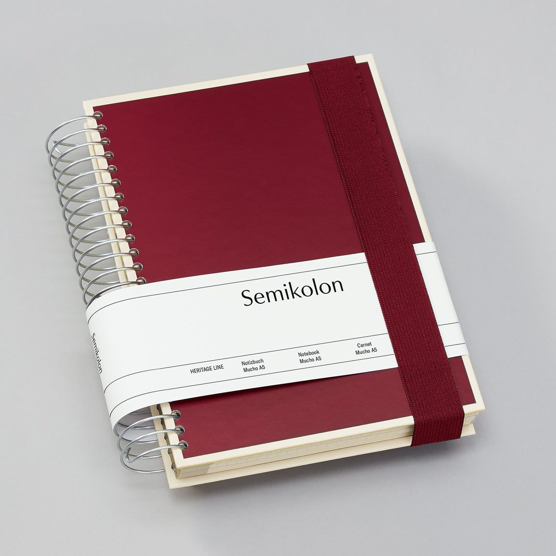 Spiral notebook Mucho