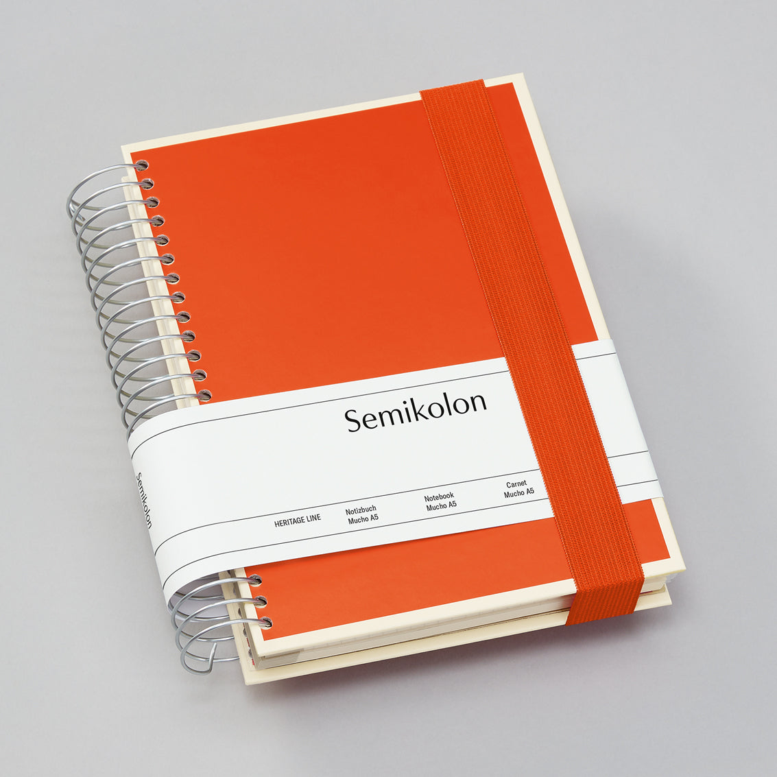 Spiral notebook Mucho