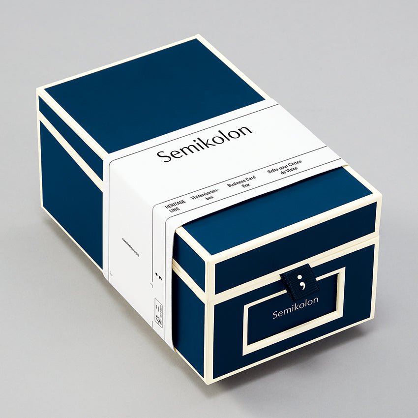 Business card box