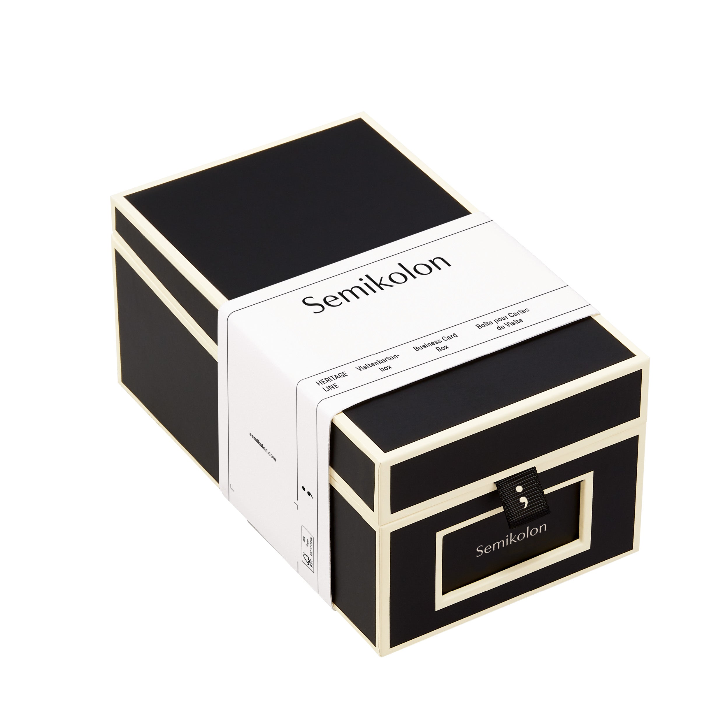 Business card box
