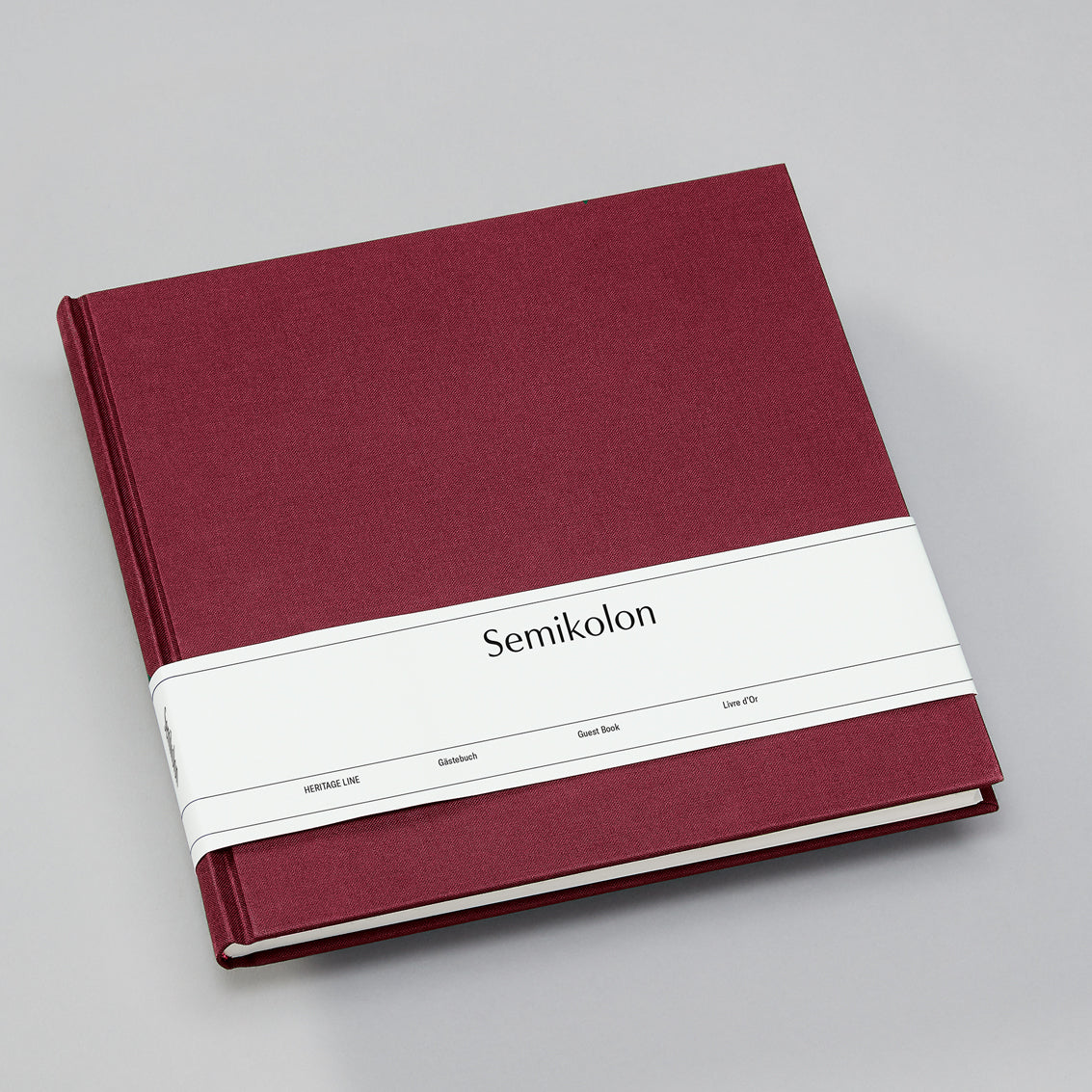 Semicolon Guestbook Classic