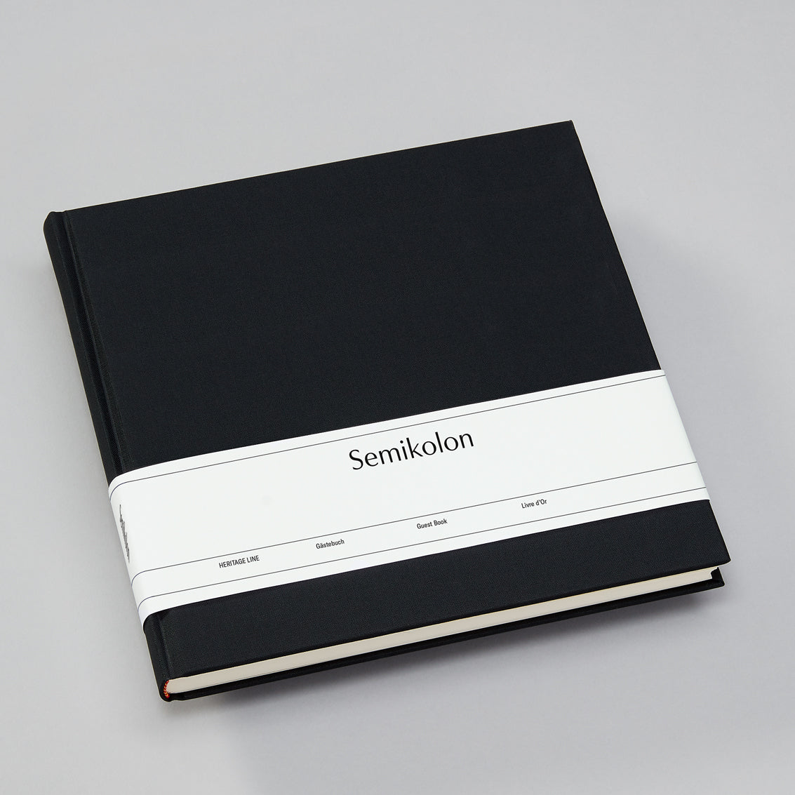 Semicolon Guestbook Classic