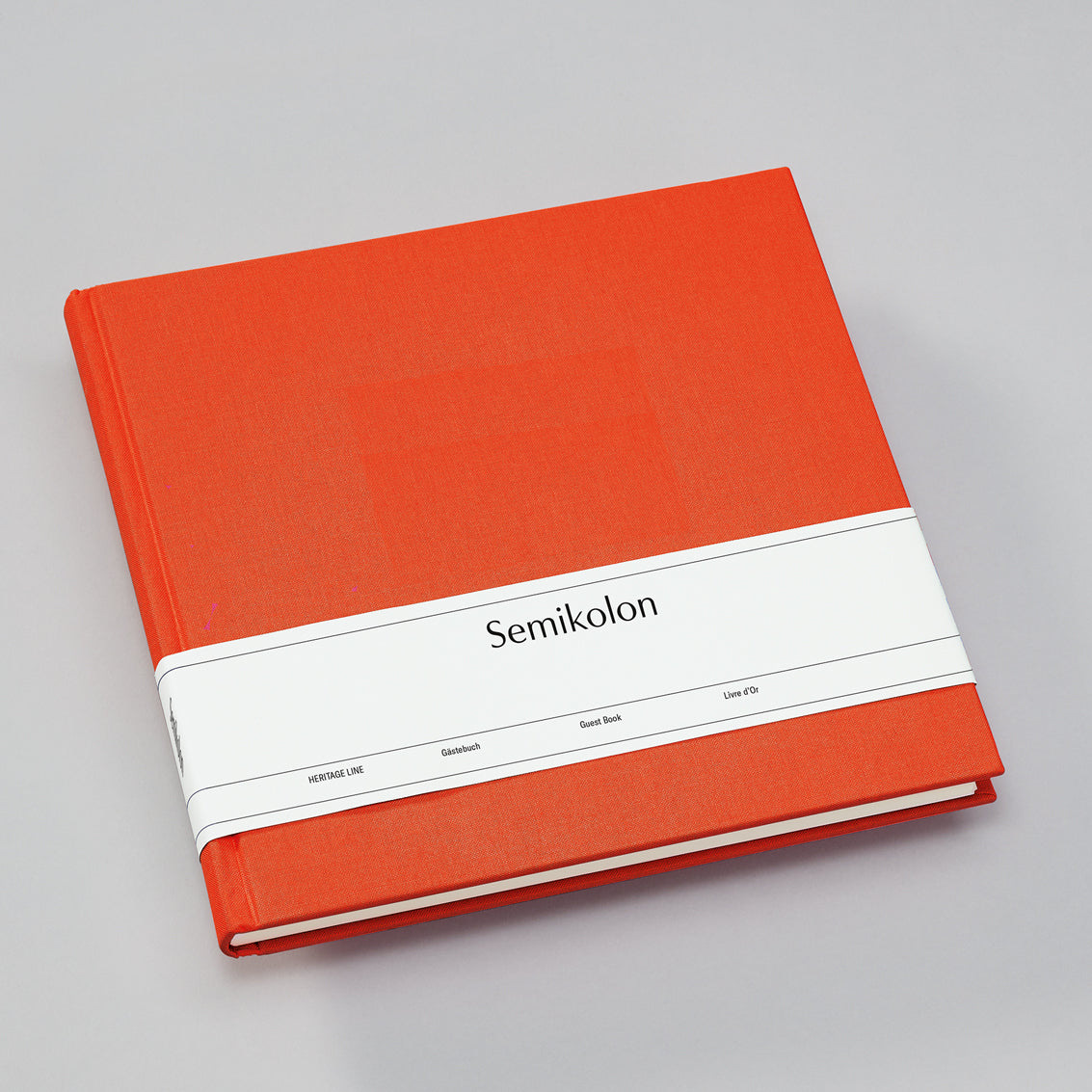 Semicolon Guestbook Classic