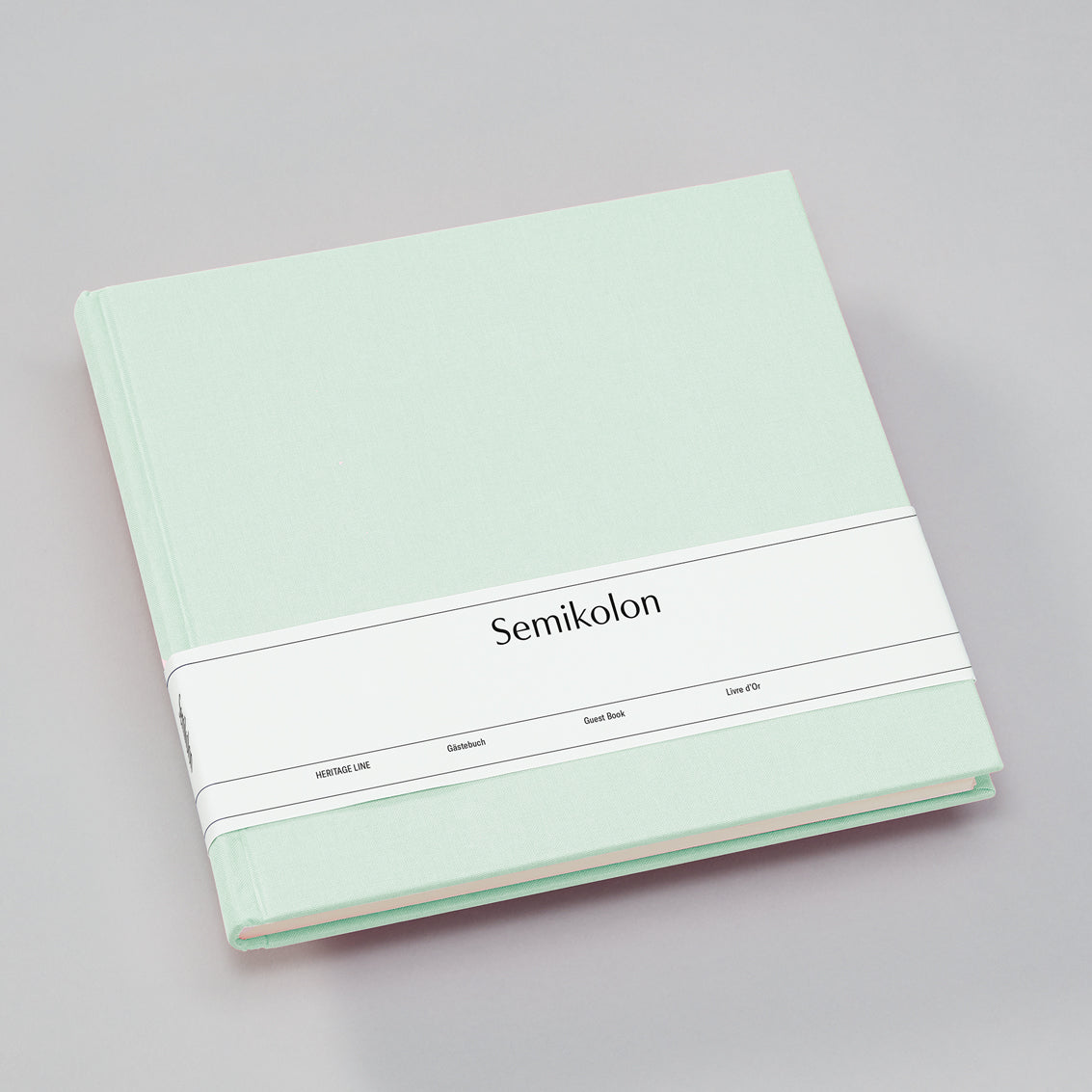 Semicolon Guestbook Classic