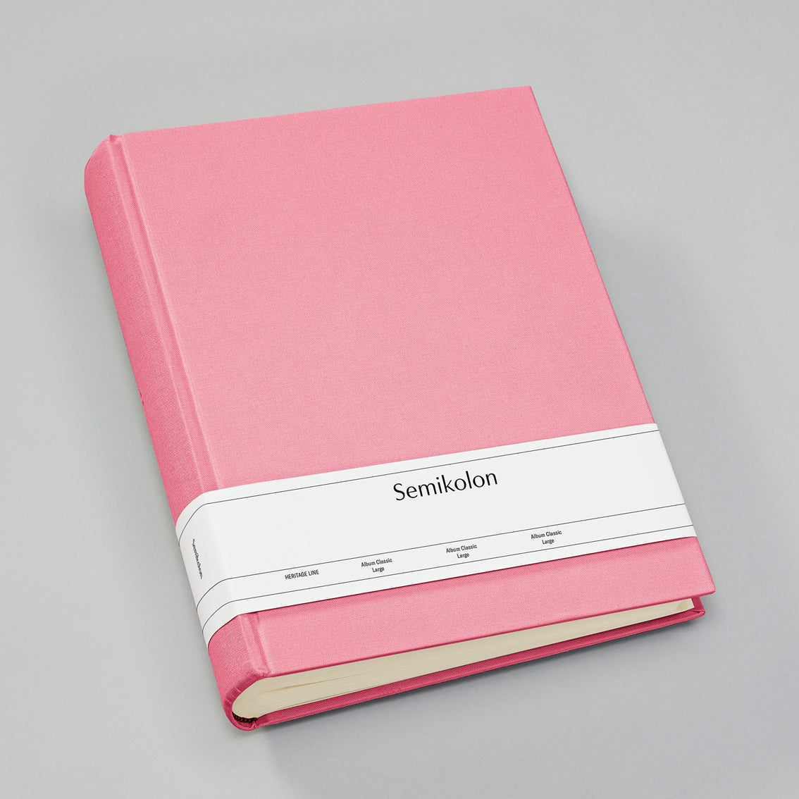 Semicolon Album Classic Large