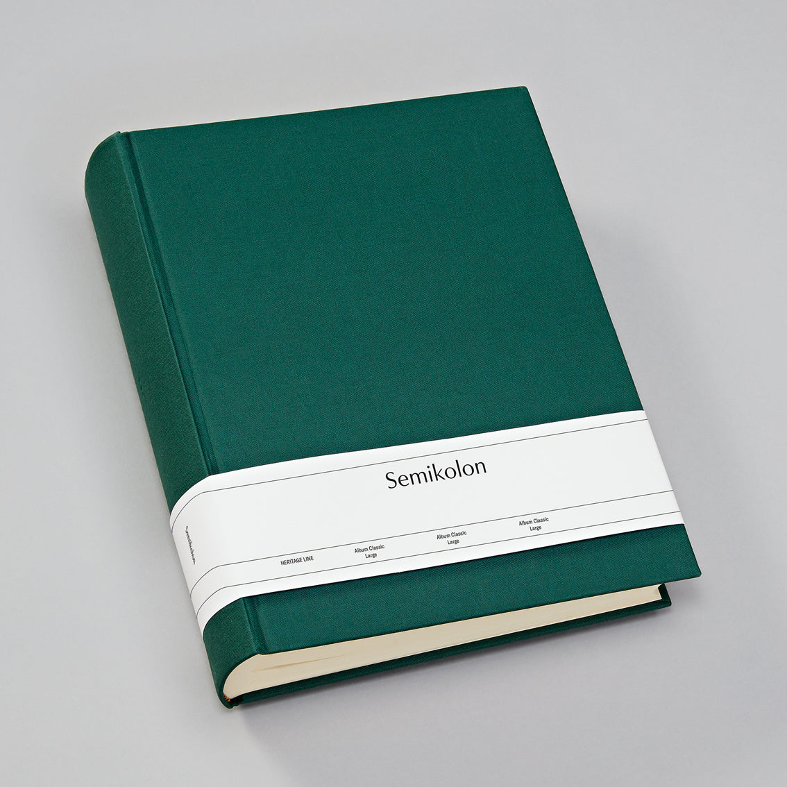 Semicolon Album Classic Large