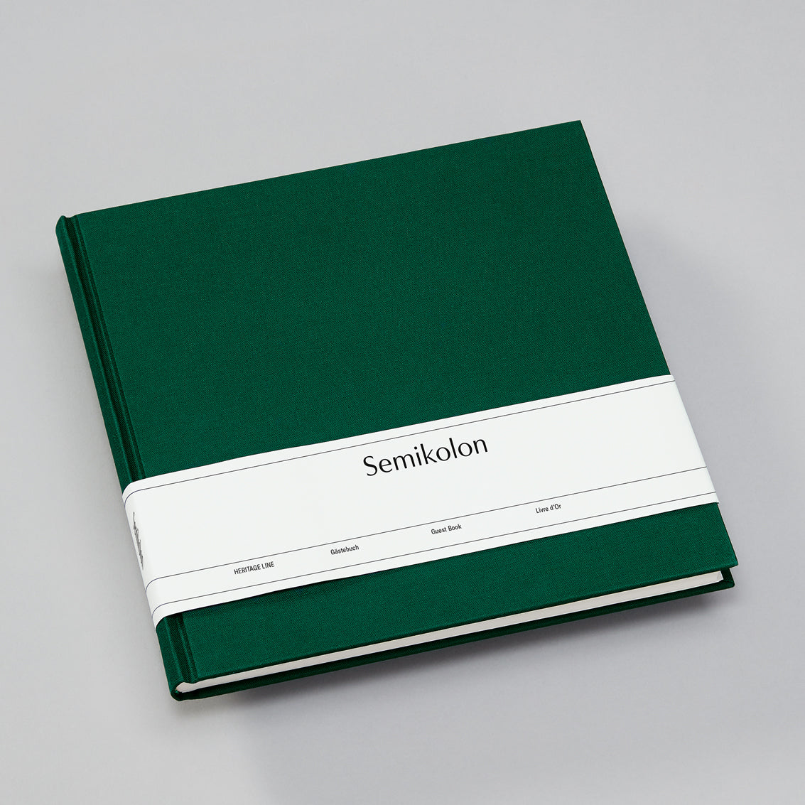 Semicolon Guestbook Classic