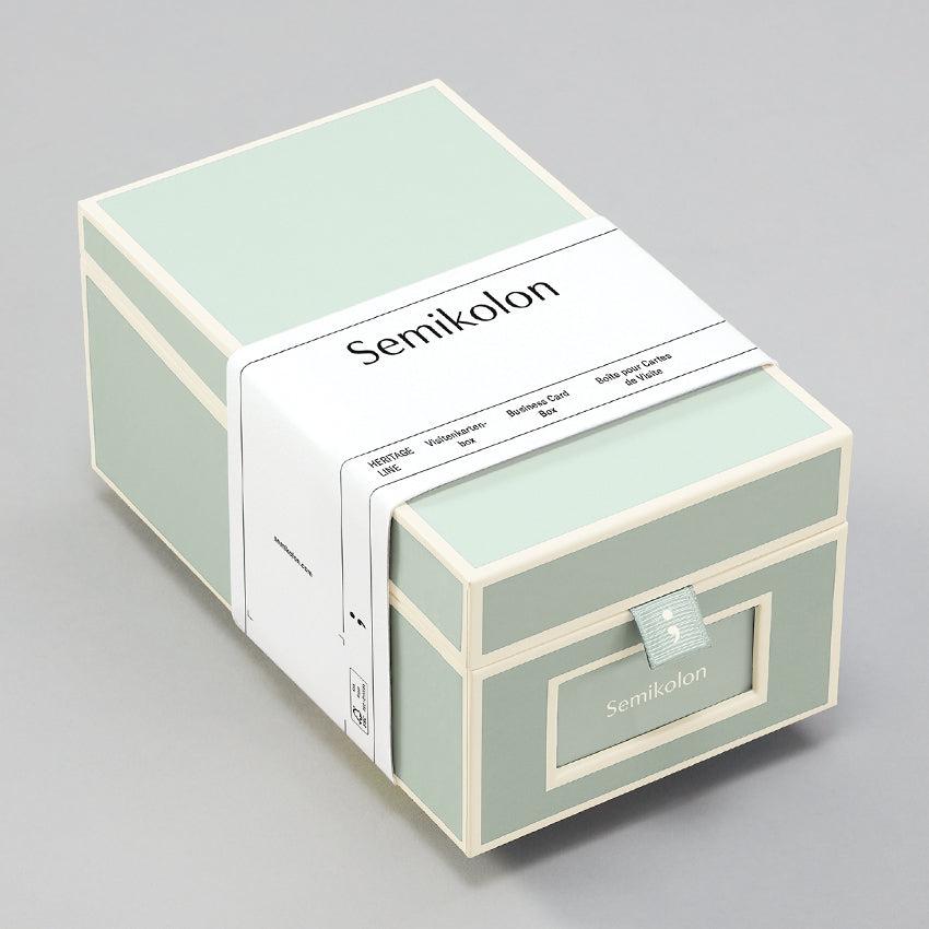 Business card box