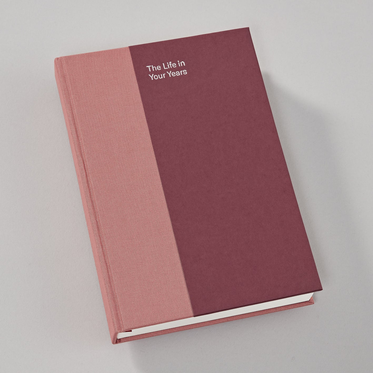 The Life in Your Years, 5-Jahres Buch Natural Affair