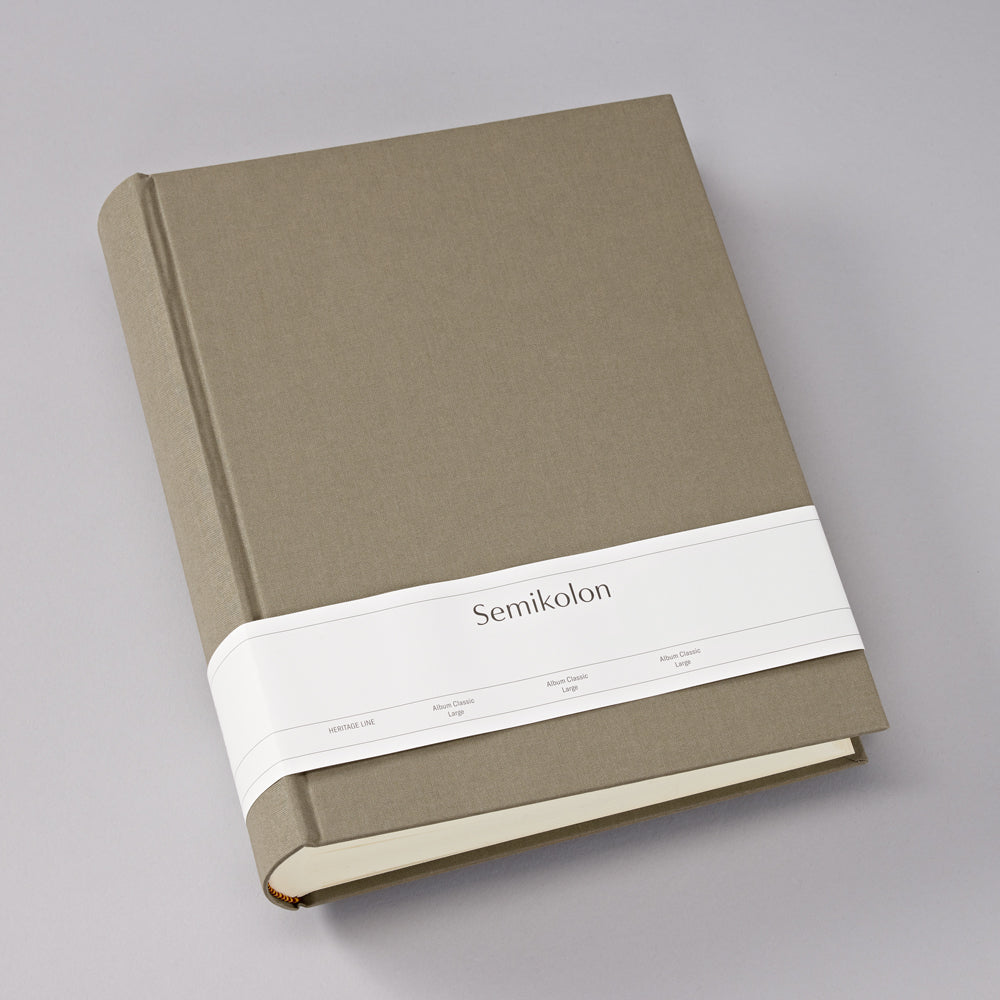 Semicolon Album Classic Large