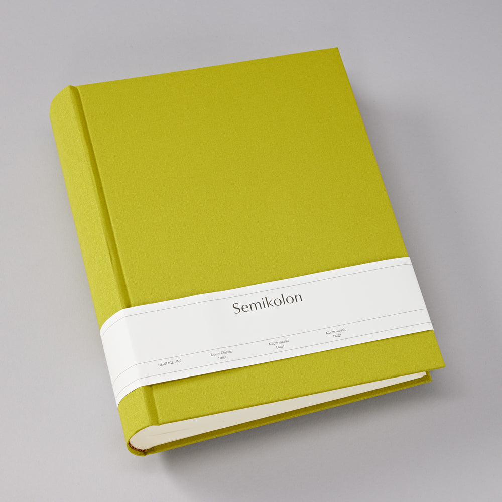 Semicolon Album Classic Large