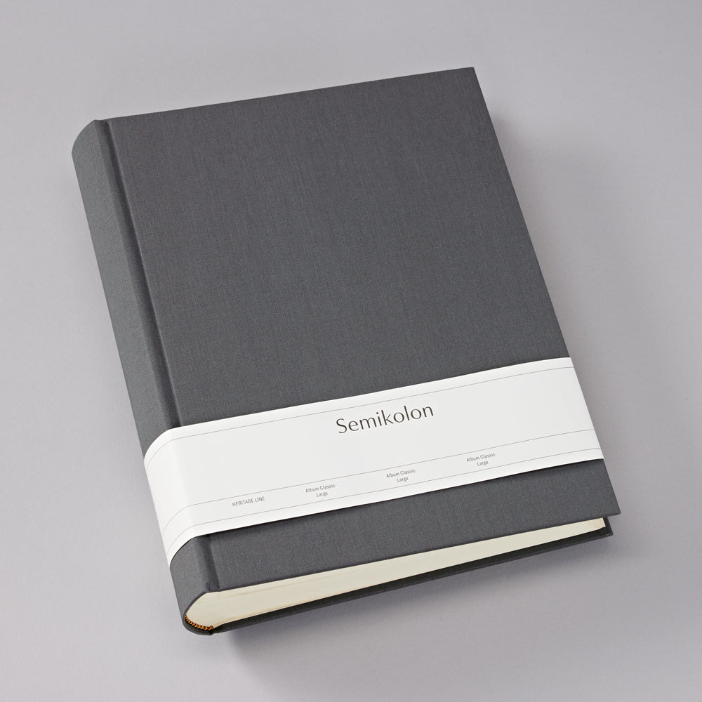 Semicolon Album Classic Large