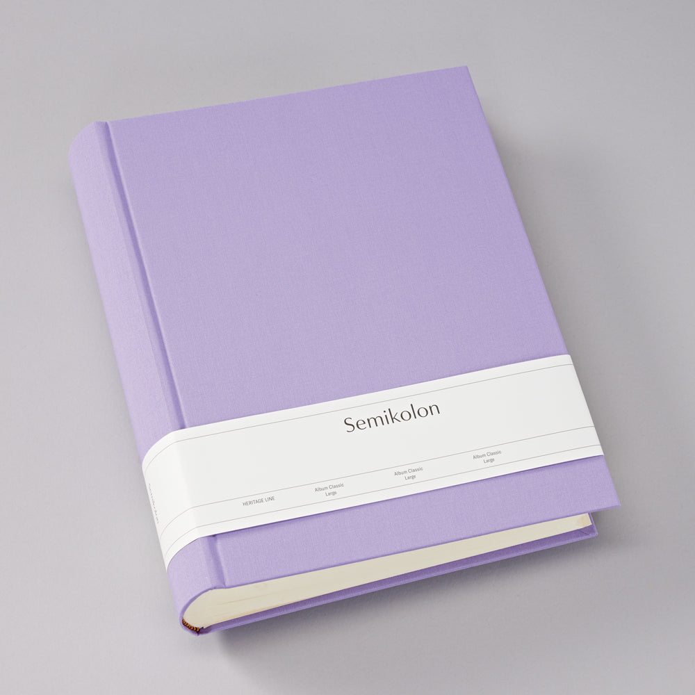 Semicolon Album Classic Large