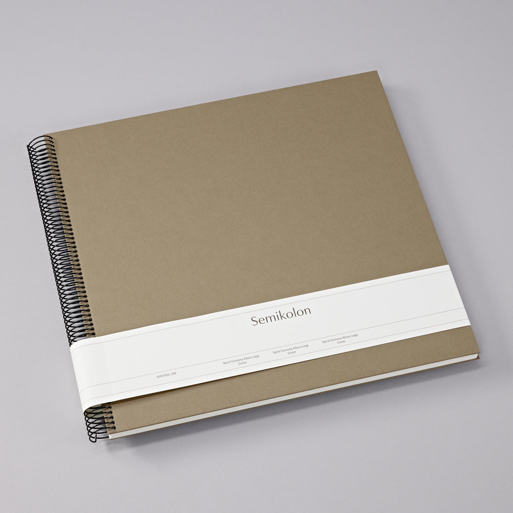 Spiral Album Economy Large