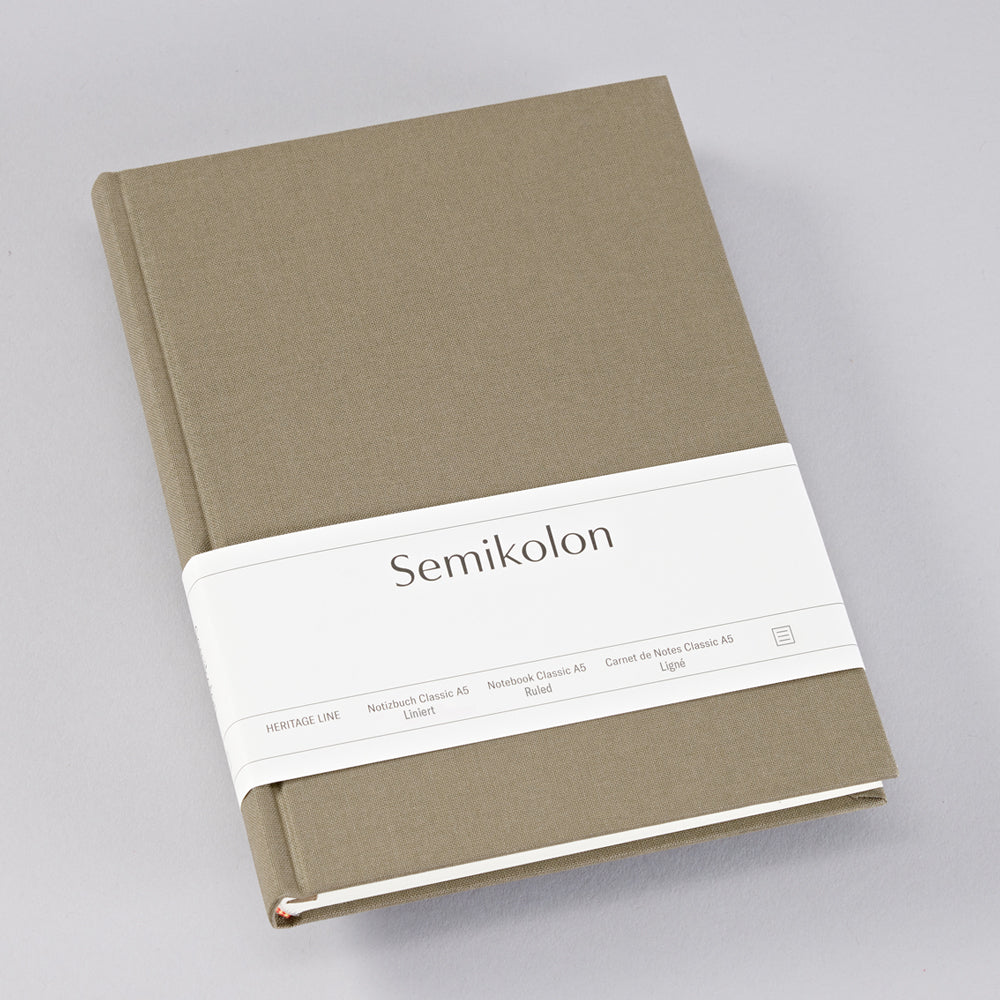 Notebook Classic A5