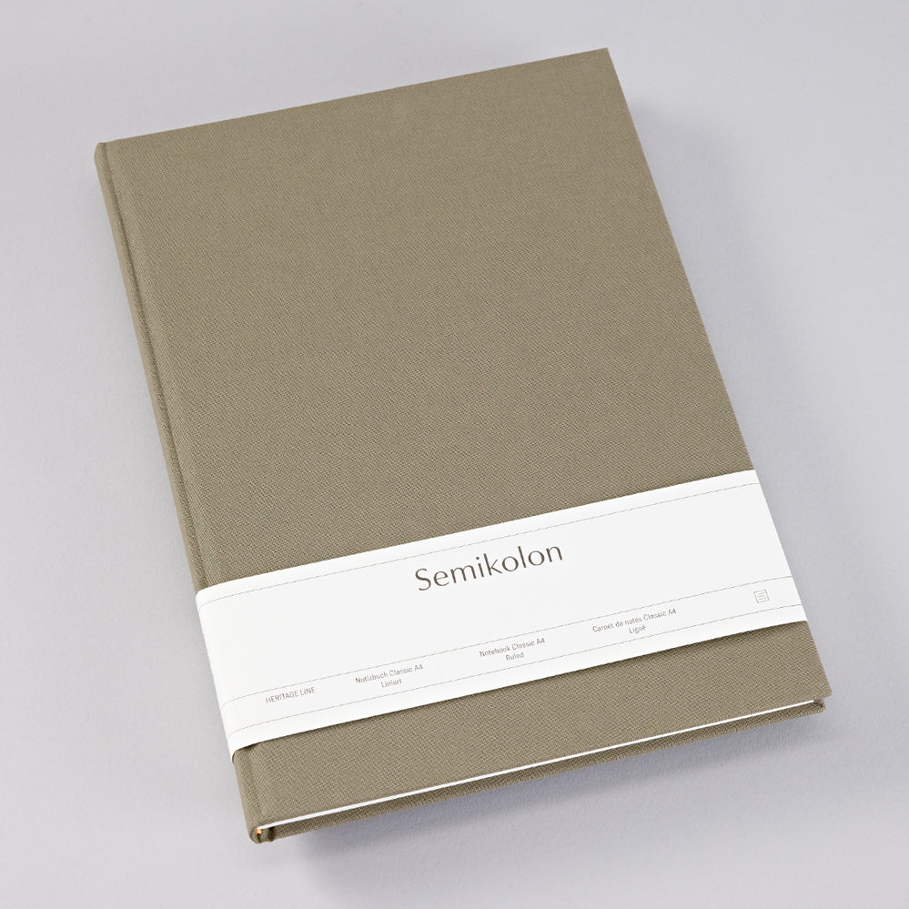 Notizbuch Classic A4