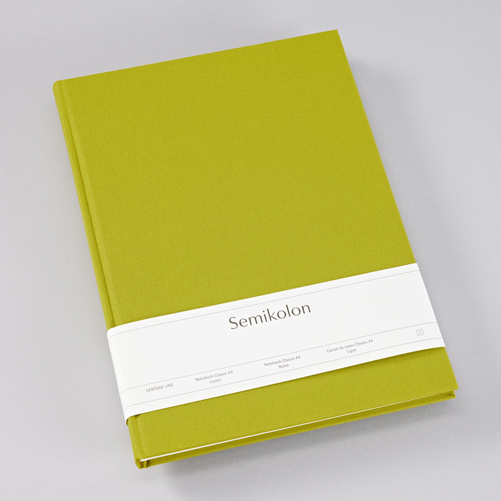 Notizbuch Classic A4