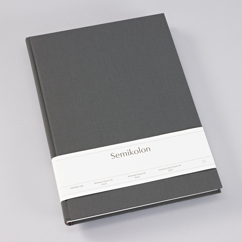 Notizbuch Classic A4
