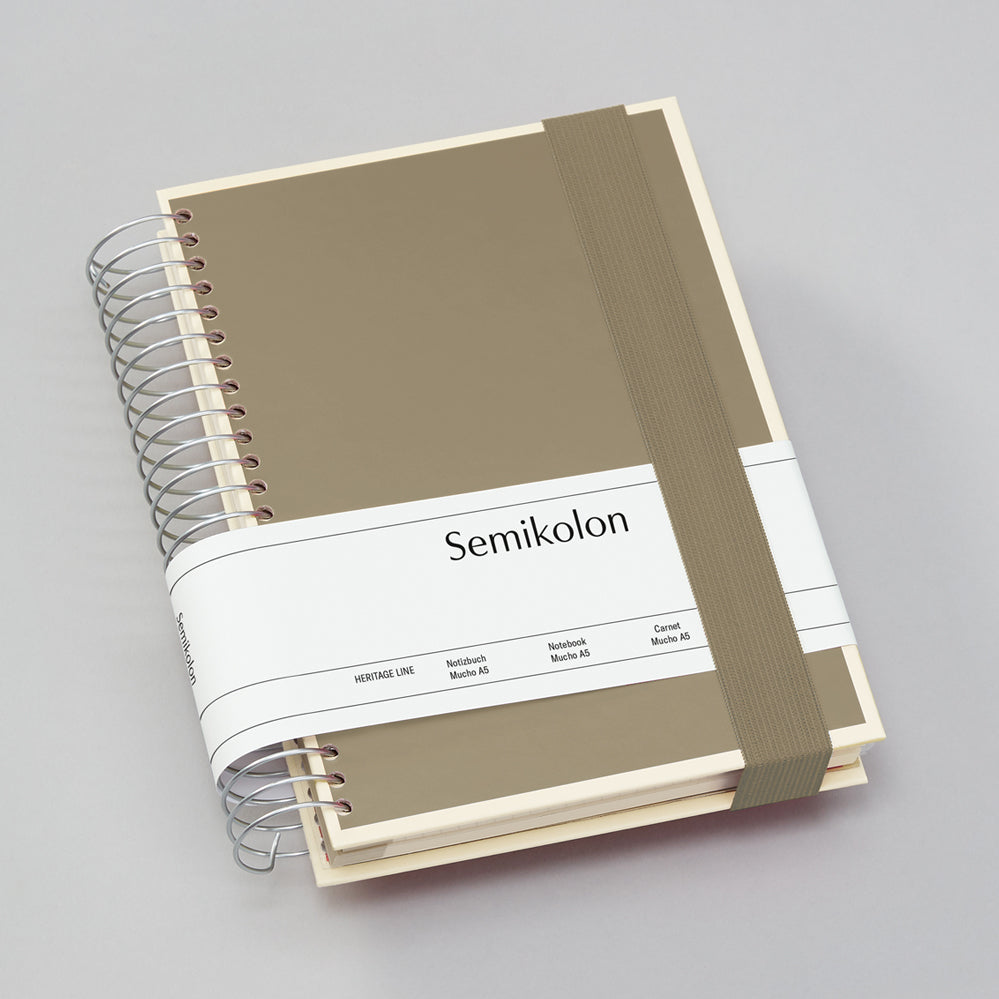 Spiral notebook Mucho