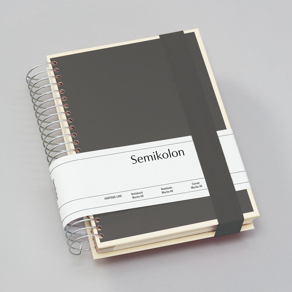 Spiral notebook Mucho