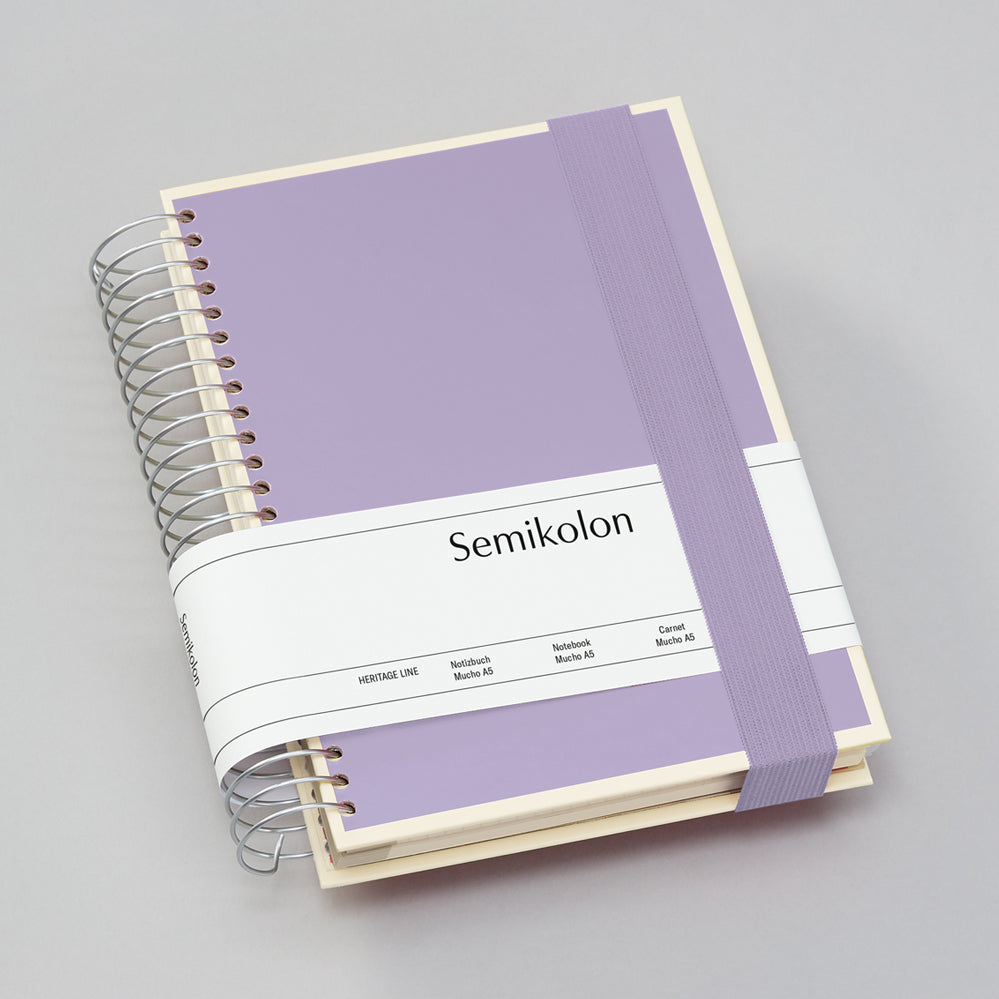 Spiral notebook Mucho
