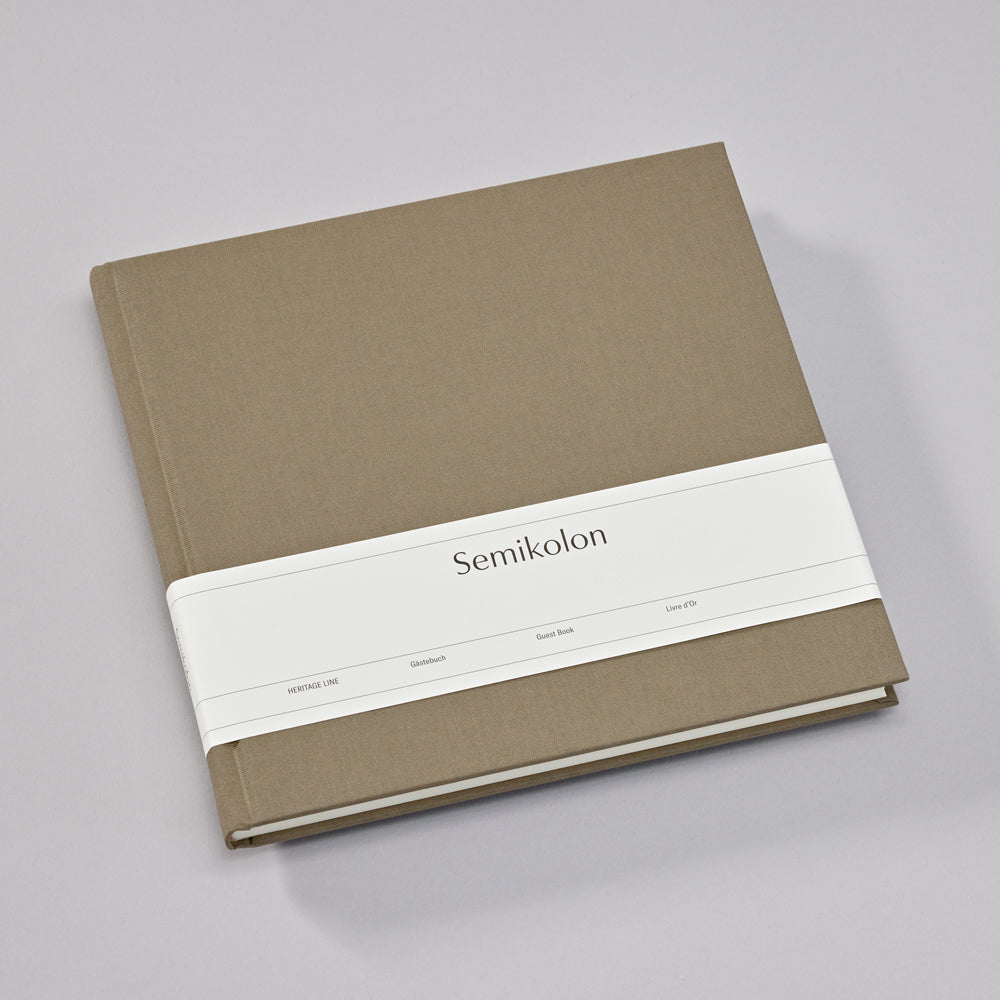Semicolon Guestbook Classic