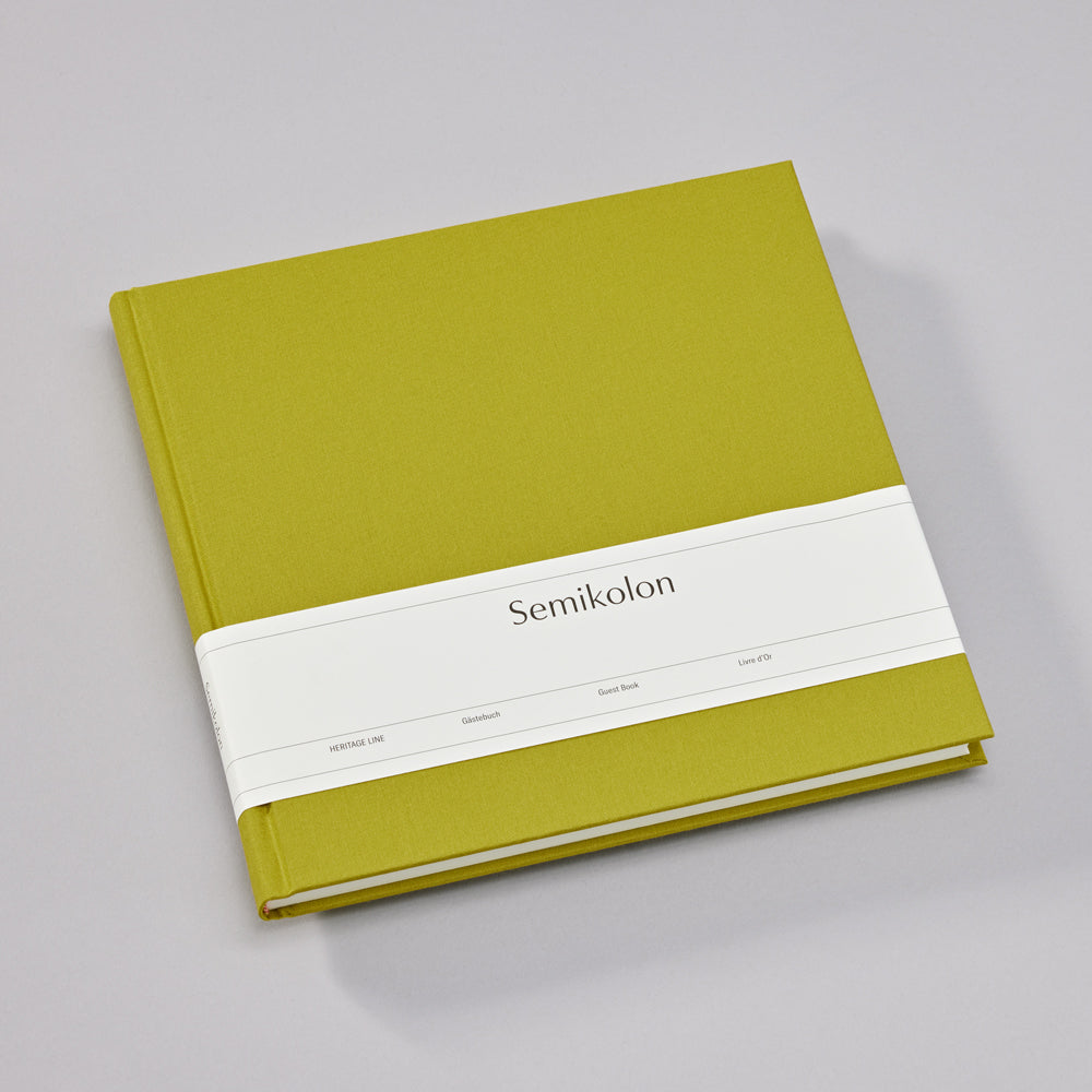 Semicolon Guestbook Classic