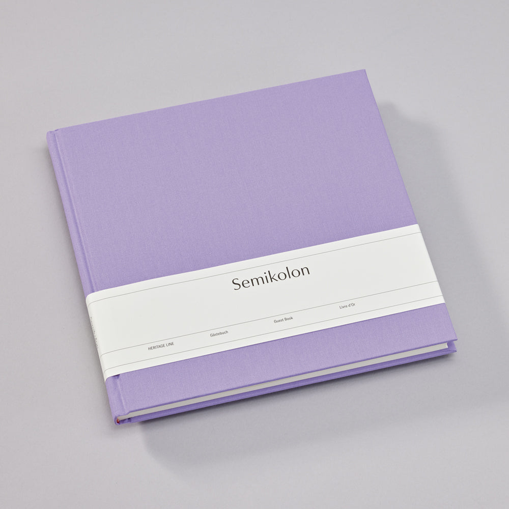 Semicolon Guestbook Classic