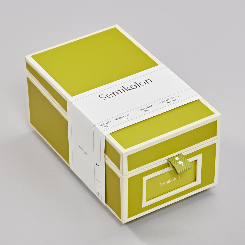 Business card box
