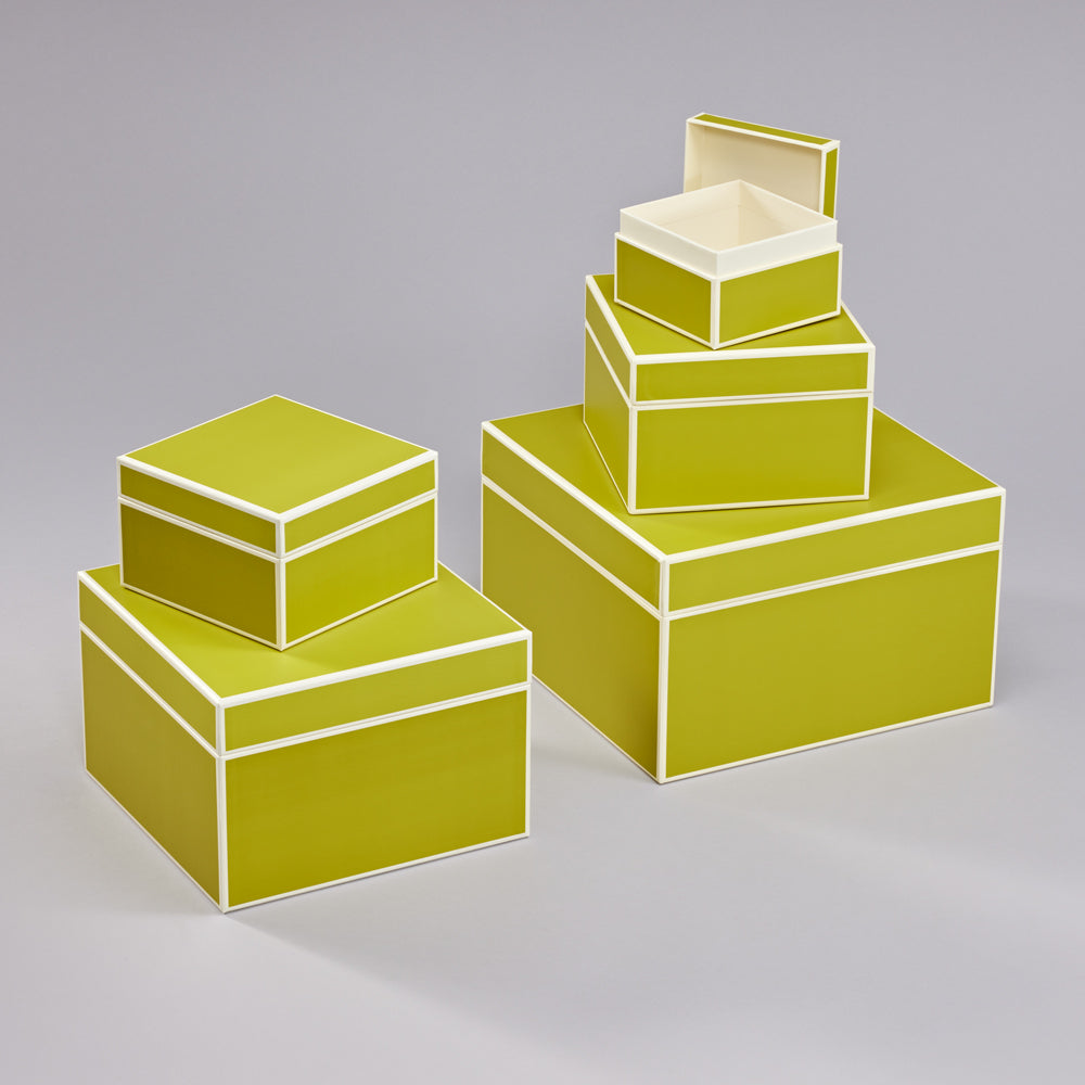 Set of 5 storage boxes Heritage Line