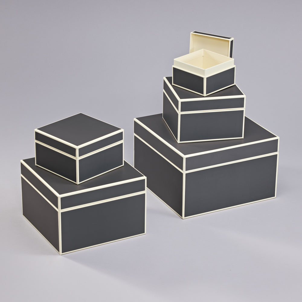Set of 5 storage boxes Heritage Line