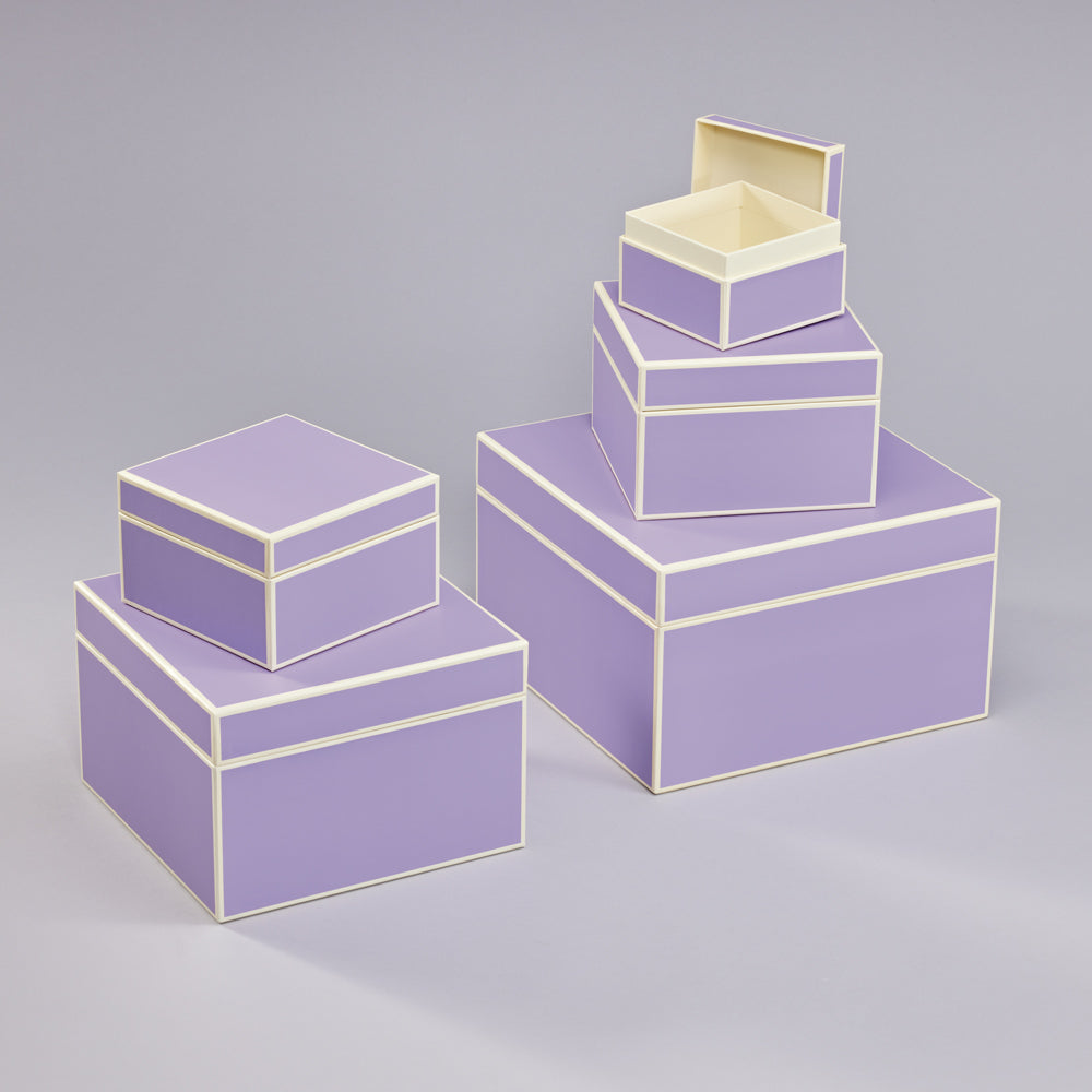 Set of 5 storage boxes Heritage Line
