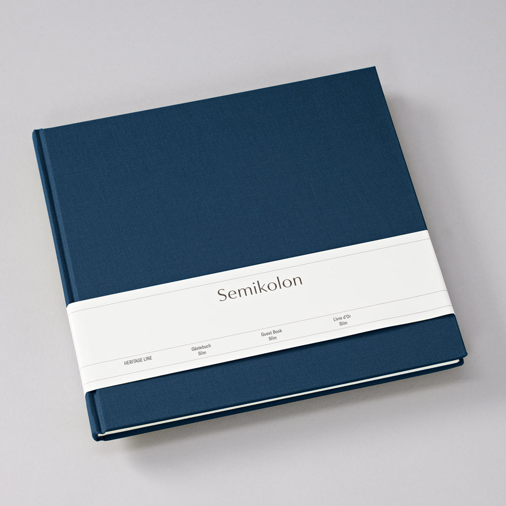 Semicolon Guestbook Classic Slim