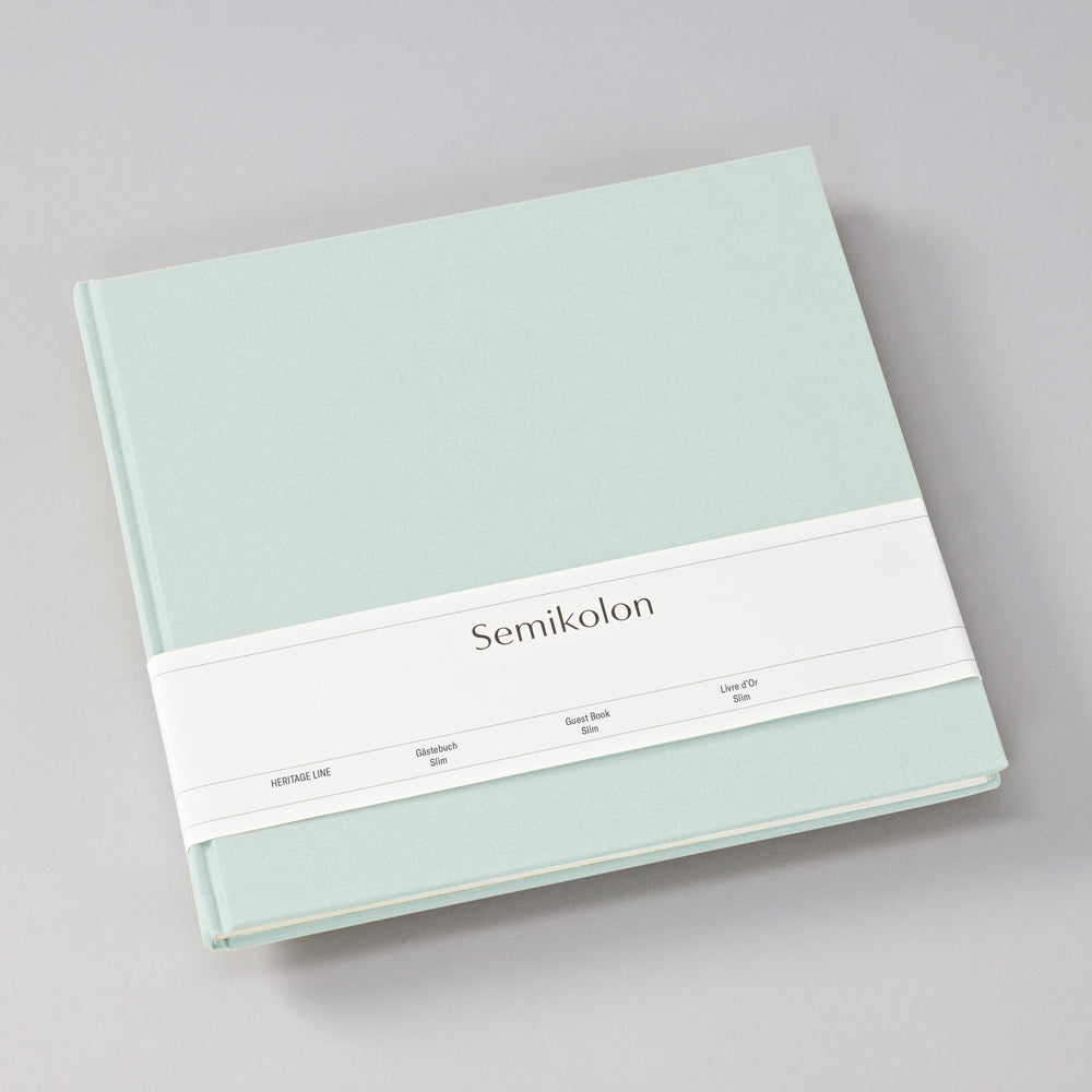Semicolon Guestbook Classic Slim