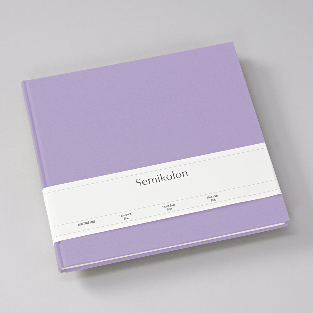 Semicolon Guestbook Classic Slim