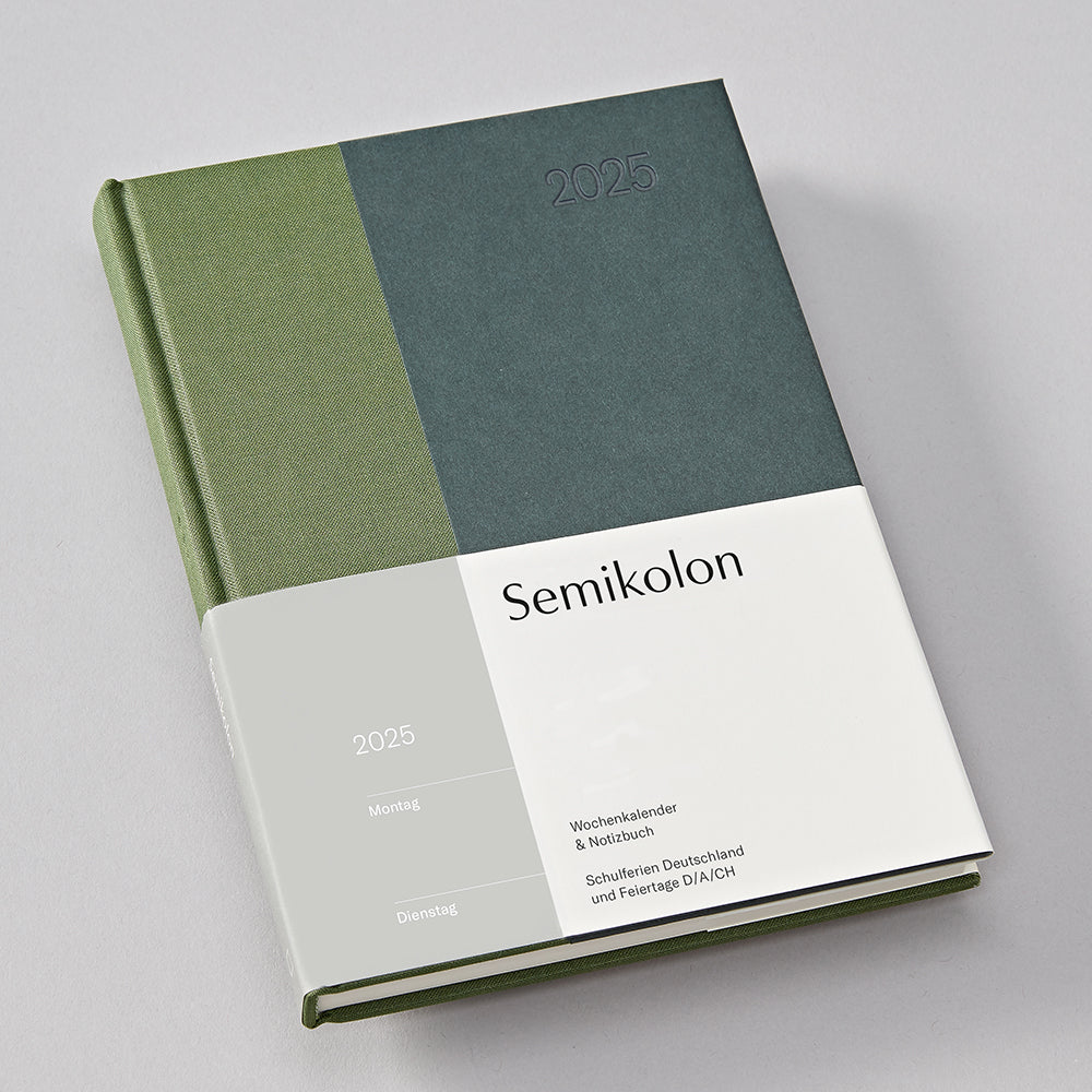 Wochenkalender & Notizbuch 2025 Natural Affair