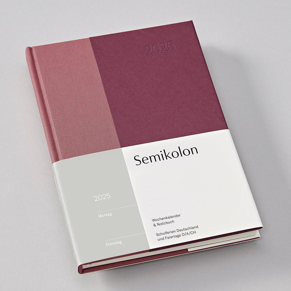 Wochenkalender & Notizbuch 2025 Natural Affair