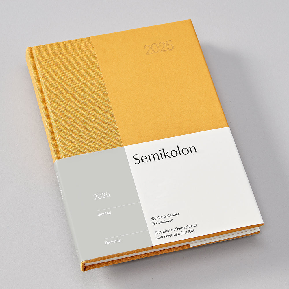 Wochenkalender & Notizbuch 2025 Natural Affair
