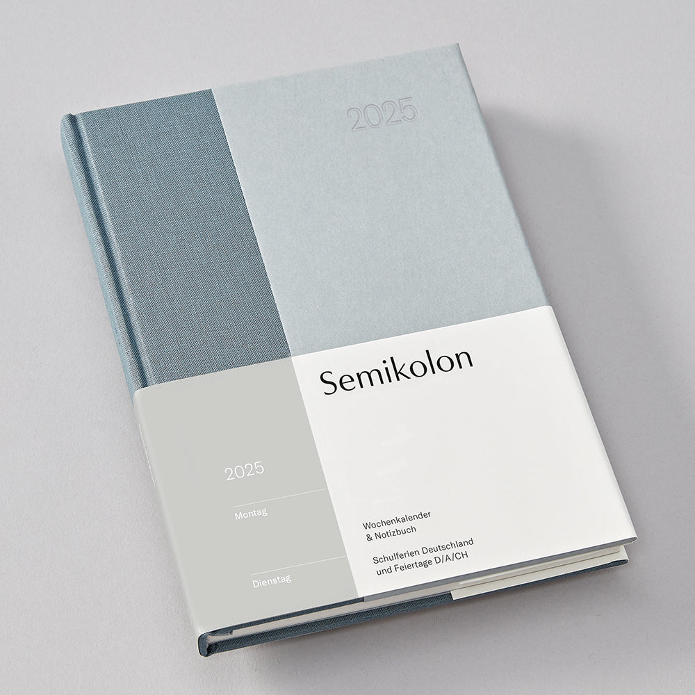 Wochenkalender & Notizbuch 2025 Natural Affair