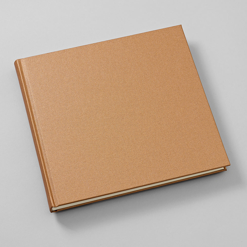 Semikolon Gästebuch Classic Metallic Edition