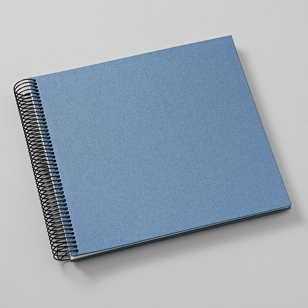 Spiralalbum Economy Medium Metallic Edition