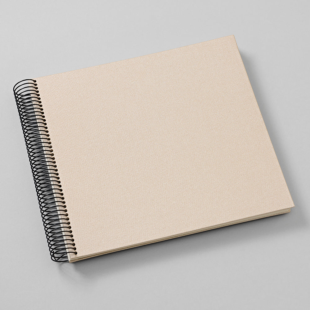 Spiralalbum Economy Medium Metallic Edition