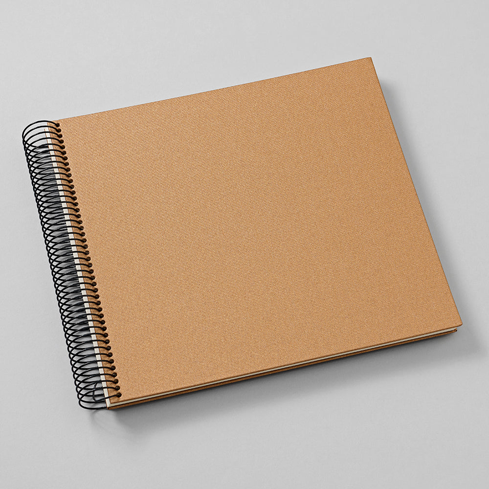 Spiralalbum Economy Medium Metallic Edition
