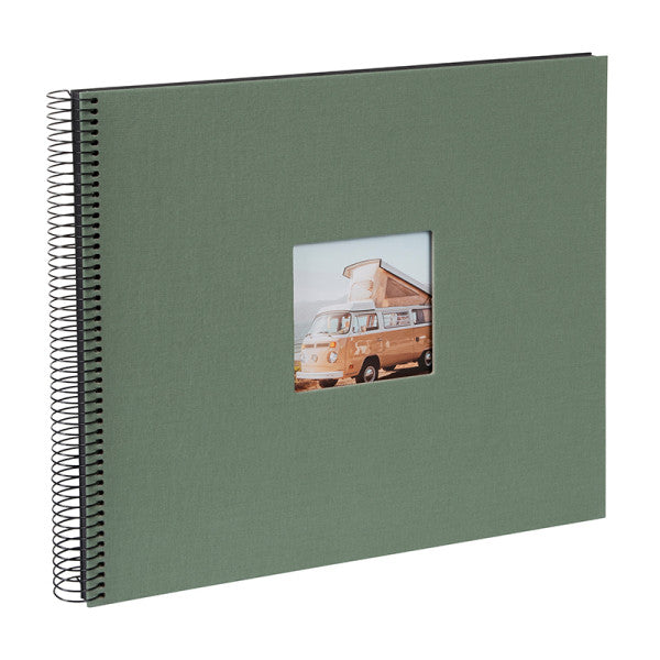 Photo album Bella Vista spiral album mini